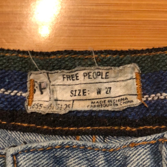 Free People Aztec Pocket Shorts - Picture 2 of 4
